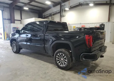 2021 GMC Sierra K1500 At4 из США, поврежденный, VIN 3GTP9EEL2MG408554